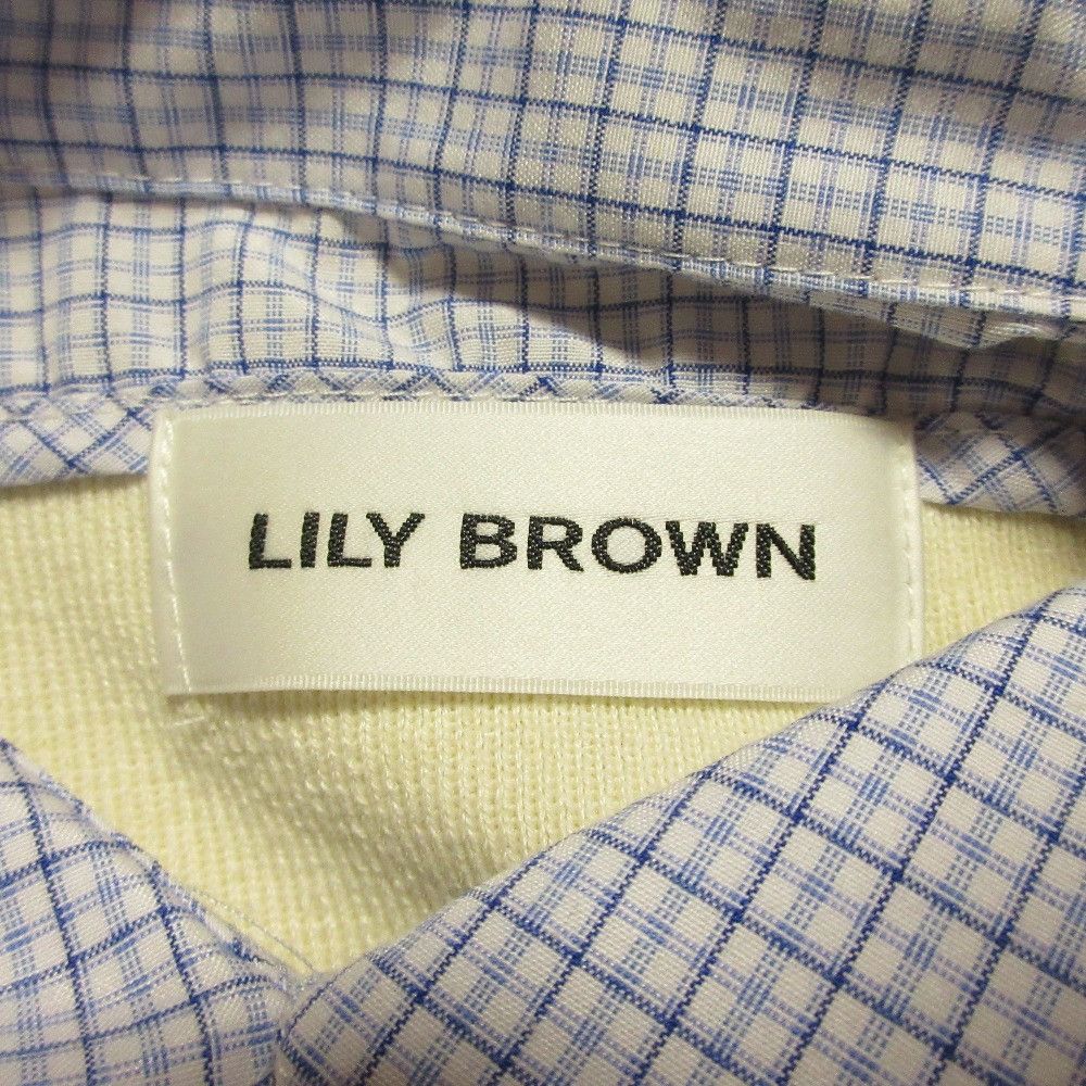 Other Other LILY BROWN Shirt Docking Dress Others Dresses LWNO261093 DUTY FREE for USA Size ONE SIZE - 5 Thumbnail