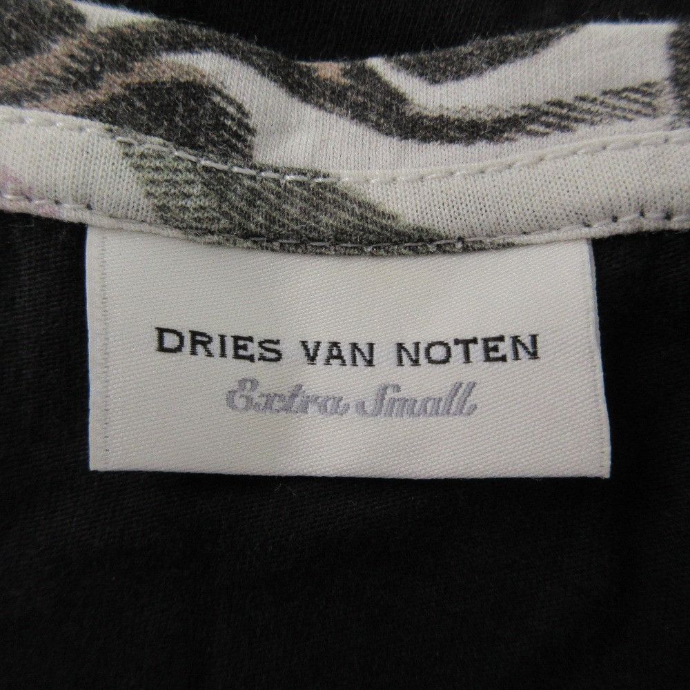 Dries Van Noten Dries Van Noten Dries Van Noten Floral Short Sleeve T Shirt Textile T-Shirts DUTY FREE for USA Size ONE SIZE - 4 Thumbnail
