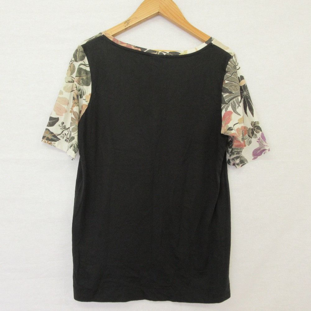 Dries Van Noten Dries Van Noten Dries Van Noten Floral Short Sleeve T Shirt Textile T-Shirts DUTY FREE for USA Size ONE SIZE - 2 Thumbnail