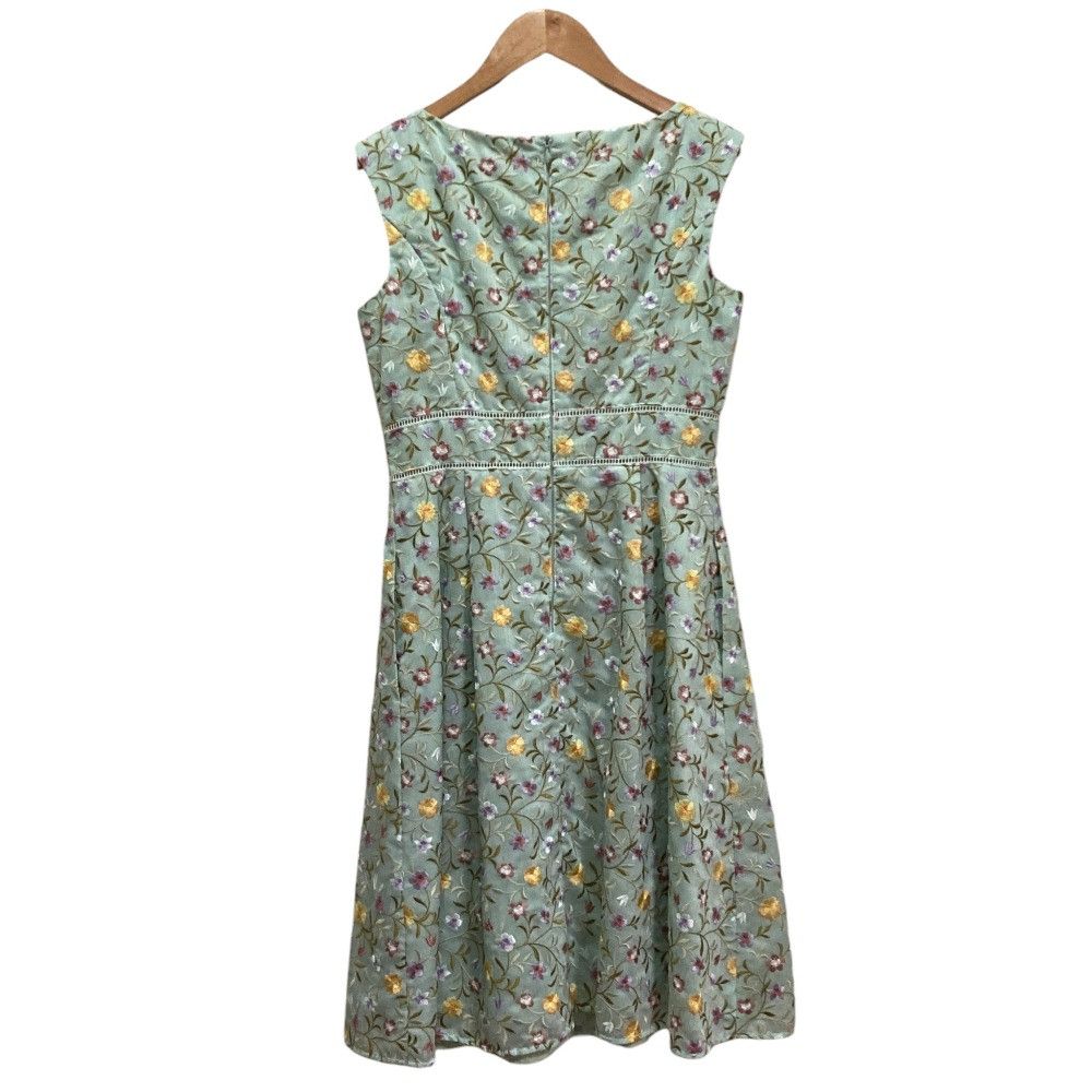 Other Other TOCCA Flower Embroidered Sleeveless Dress Textile Dresses DUTY FREE for USA Size ONE SIZE - 2 Thumbnail