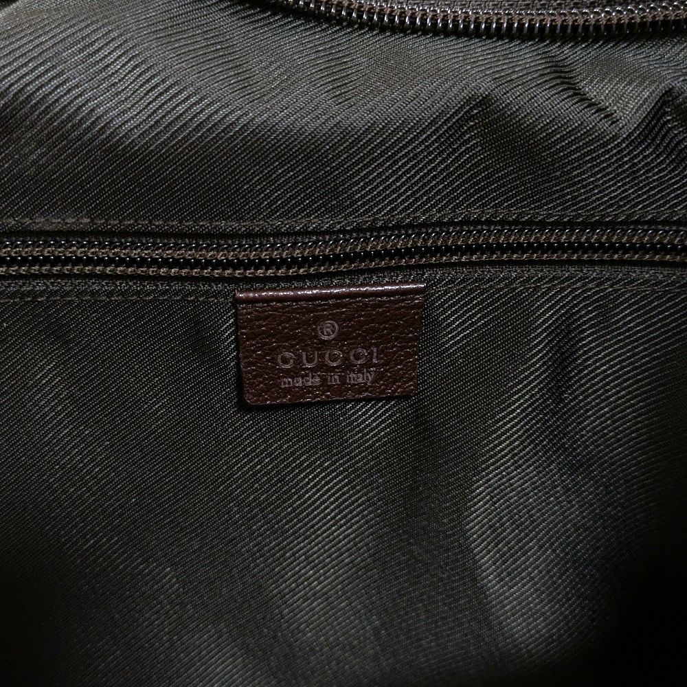 Gucci Gucci Gucci GG Nylon Tote Bag Textile Tote Bag 131233 DUTY FREE for USA Size ONE SIZE - 6 Thumbnail