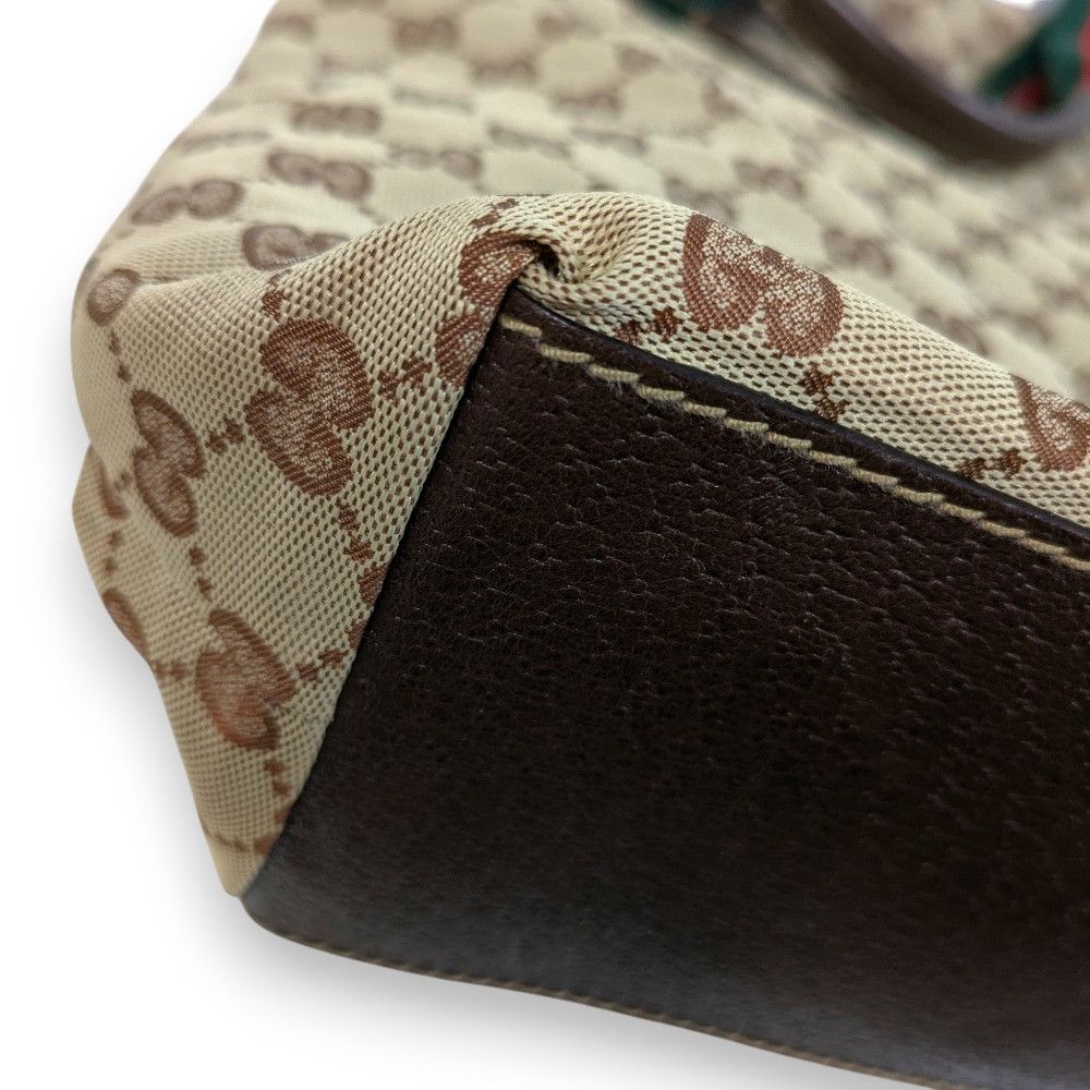 Gucci Gucci Gucci GG Nylon Tote Bag Textile Tote Bag 131233 DUTY FREE for USA Size ONE SIZE - 9 Thumbnail