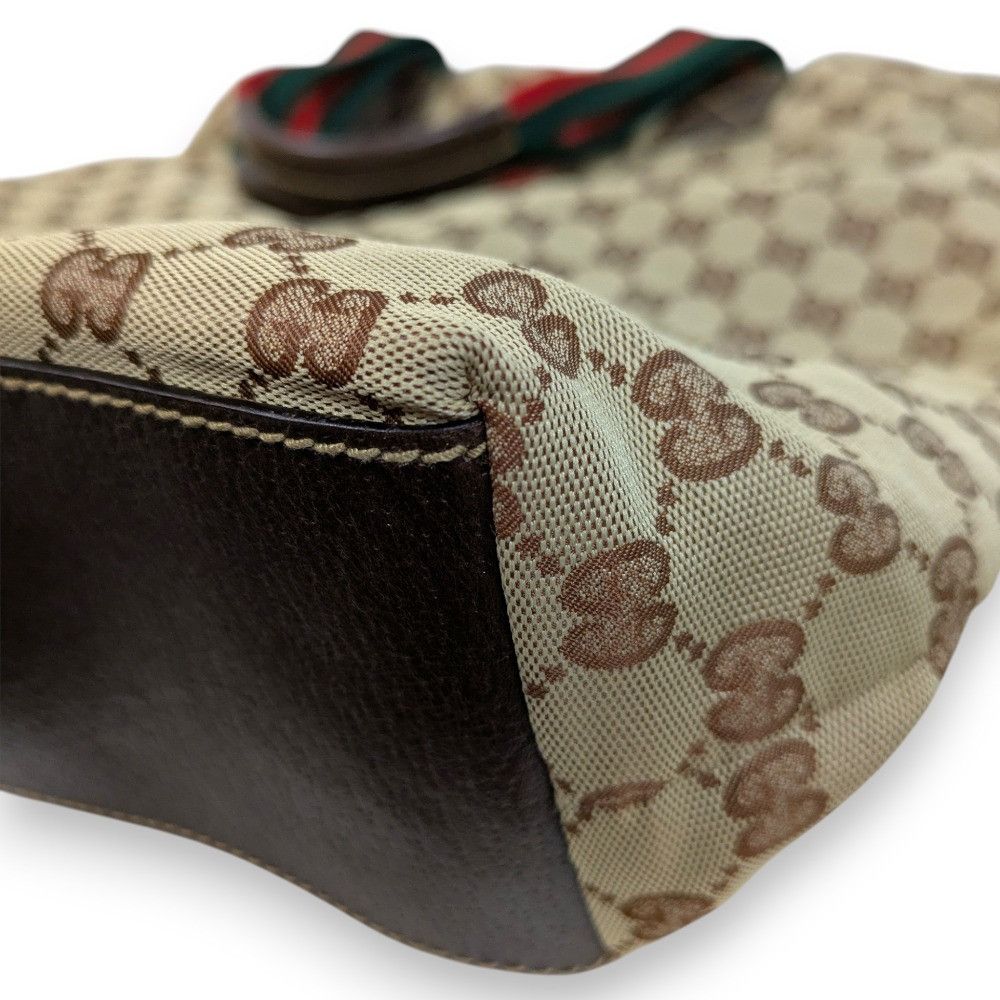 Gucci Gucci Gucci GG Nylon Tote Bag Textile Tote Bag 131233 DUTY FREE for USA Size ONE SIZE - 10 Thumbnail