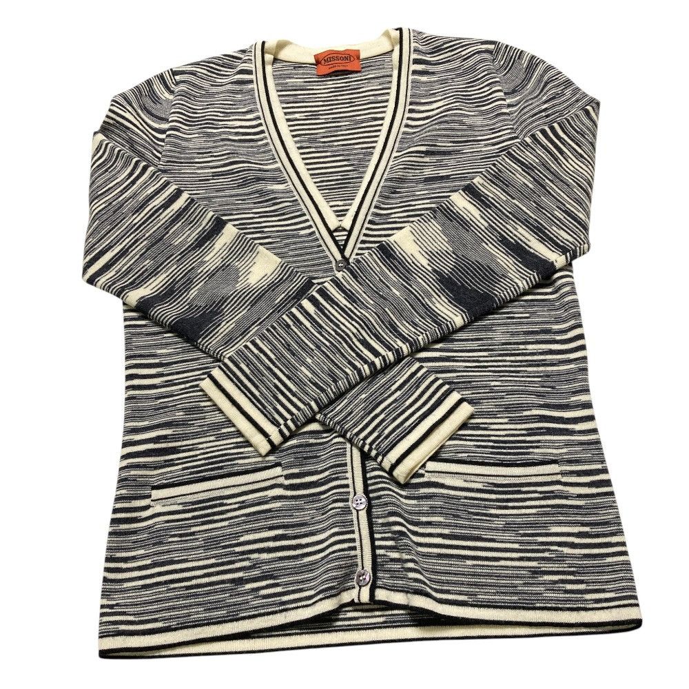 Missoni Missoni Missoni Knit Cardigan Textile Tops DUTY FREE for USA Size ONE SIZE - 8 Thumbnail