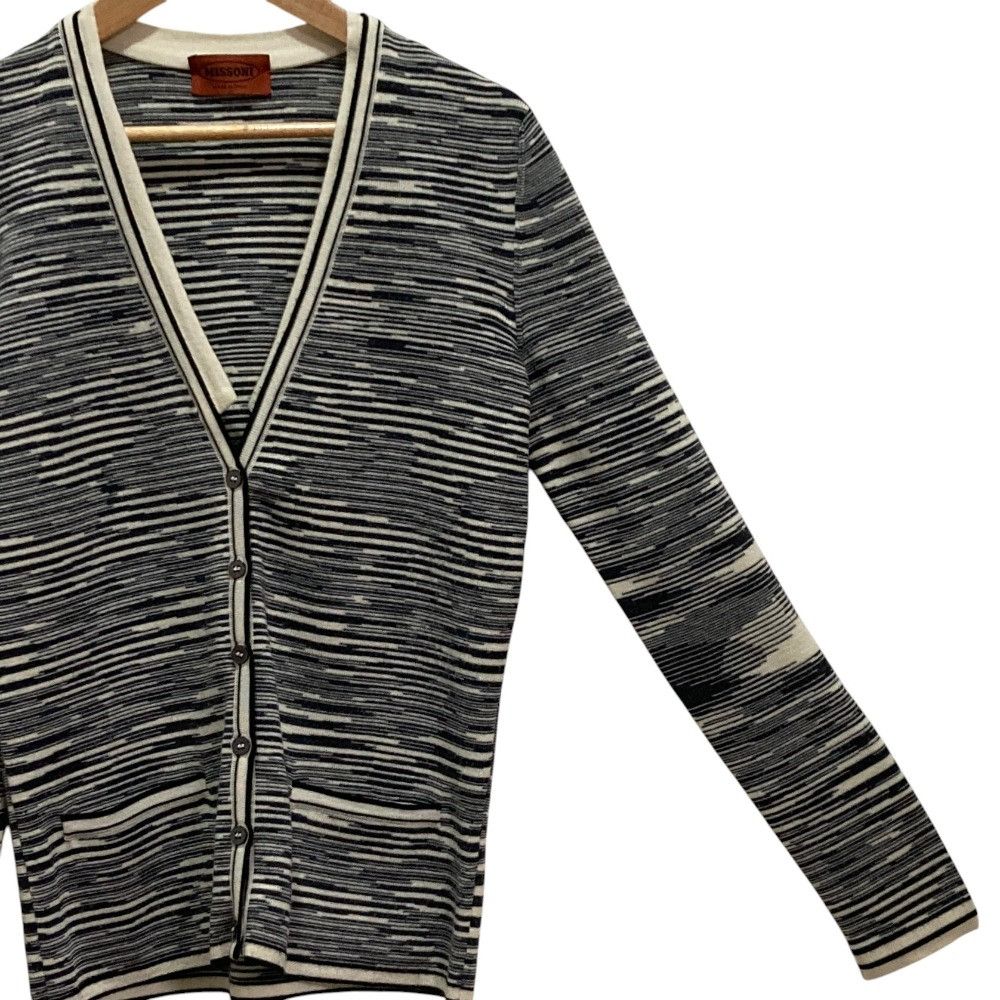 Missoni Missoni Missoni Knit Cardigan Textile Tops DUTY FREE for USA Size ONE SIZE - 3 Thumbnail