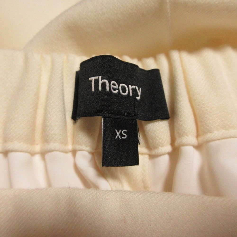 Theory Theory Theory Light Saxony 2 Wool Wide Pants Textile Bottoms DUTY FREE for USA Size ONE SIZE - 4 Thumbnail