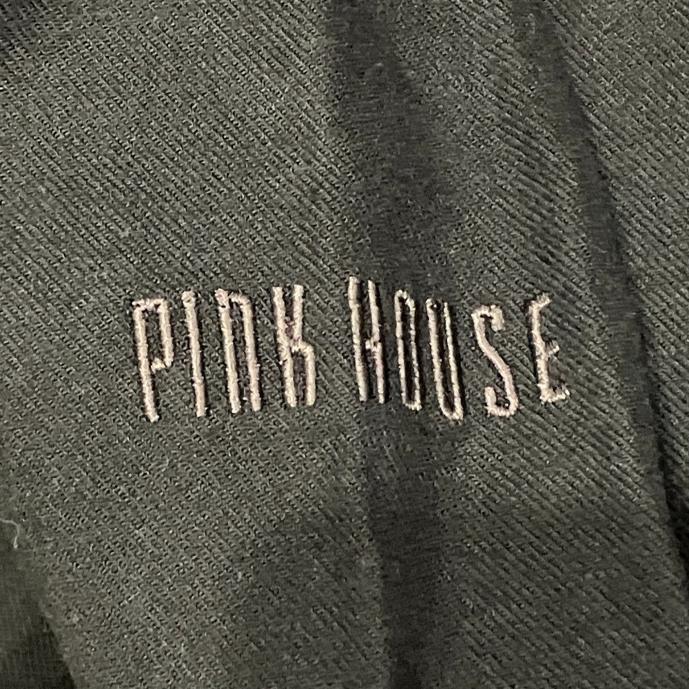 Other Other PINK HOUSE ribbon frill shirt dress Textile Dresses A2133FA466 DUTY FREE for USA Size ONE SIZE - 6 Thumbnail