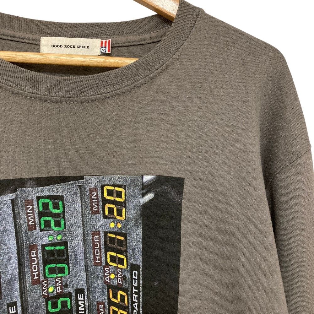 Other Other GOOD ROCK SPEED Back to the Future Long Sleeve T Shirt Textile T-Shirts DUTY FREE for USA Size ONE SIZE - 2 Thumbnail