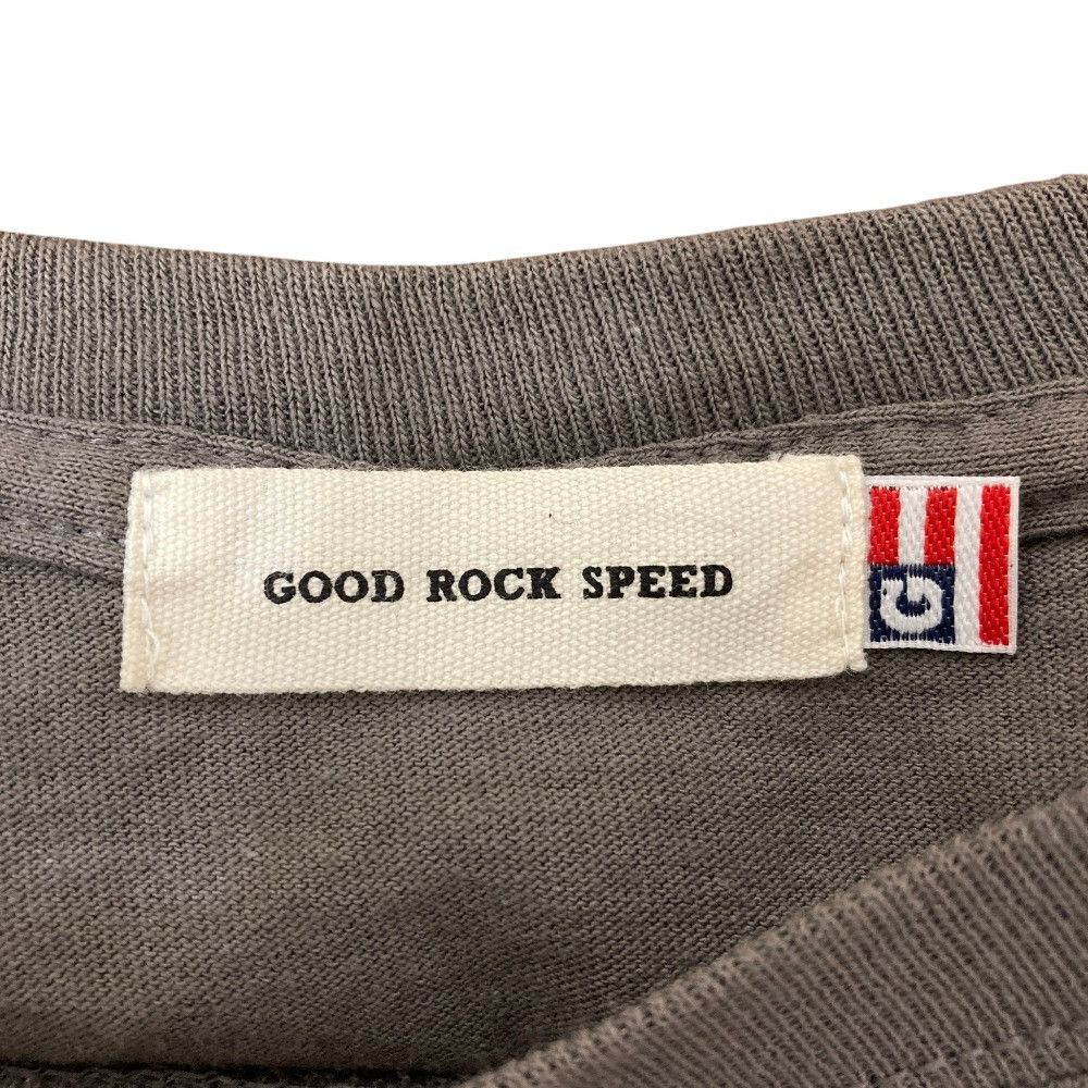Other Other GOOD ROCK SPEED Back to the Future Long Sleeve T Shirt Textile T-Shirts DUTY FREE for USA Size ONE SIZE - 4 Thumbnail