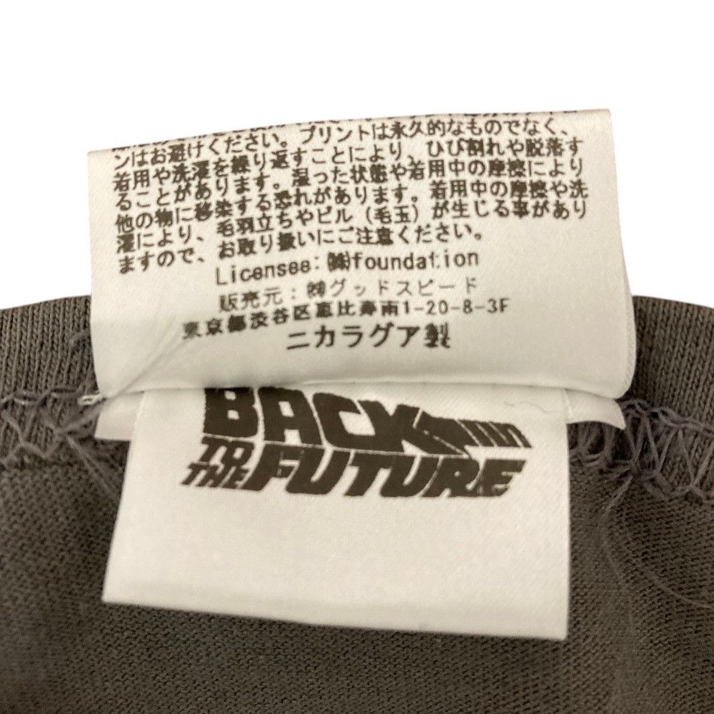 Other Other GOOD ROCK SPEED Back to the Future Long Sleeve T Shirt Textile T-Shirts DUTY FREE for USA Size ONE SIZE - 6 Thumbnail