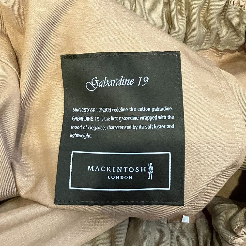 Mackintosh Mackintosh MACKINTOSH LONDON Gabardine Long Skirt Textile Skirts DUTY FREE for USA Size ONE SIZE - 4 Thumbnail