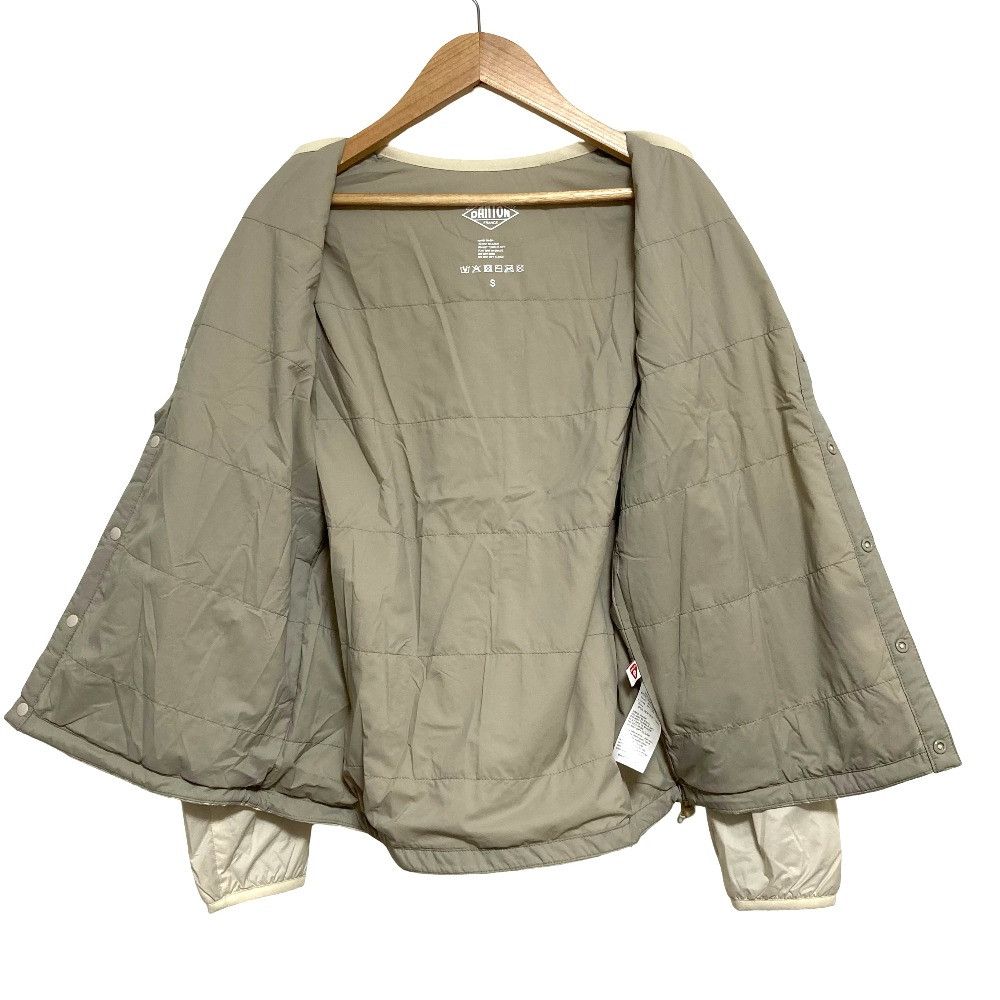 Other Other Danton Insulation Collarless Jacket Textile Outerwear DT-A0632 DUTY FREE for USA Size ONE SIZE - 3 Thumbnail