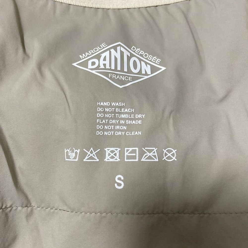 Other Other Danton Insulation Collarless Jacket Textile Outerwear DT-A0632 DUTY FREE for USA Size ONE SIZE - 9 Thumbnail