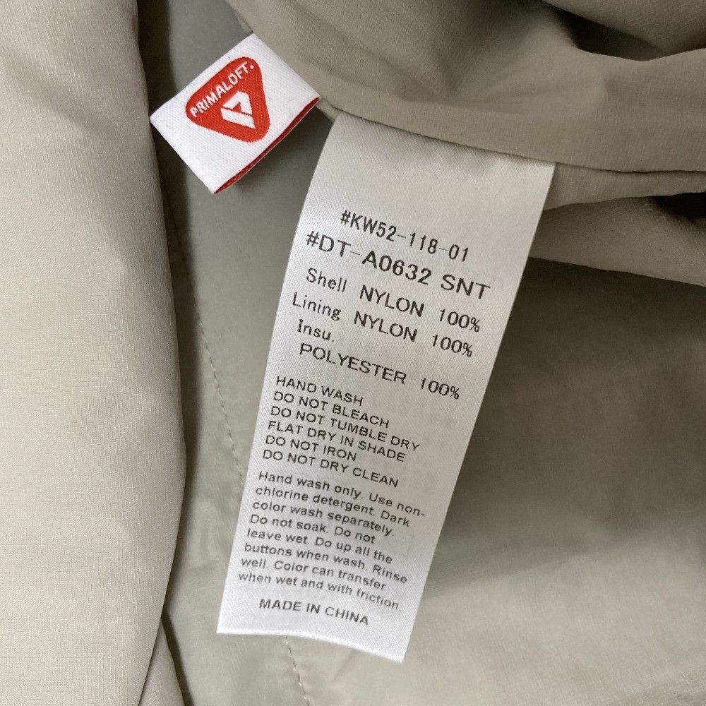Other Other Danton Insulation Collarless Jacket Textile Outerwear DT-A0632 DUTY FREE for USA Size ONE SIZE - 11 Thumbnail