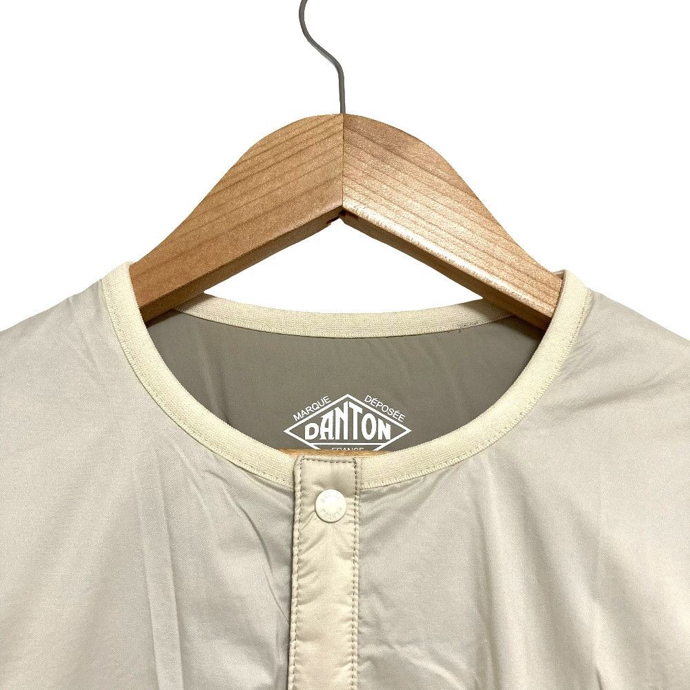 Other Other Danton Insulation Collarless Jacket Textile Outerwear DT-A0632 DUTY FREE for USA Size ONE SIZE - 4 Thumbnail