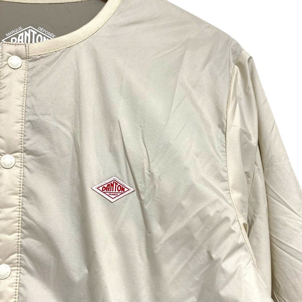 Other Other Danton Insulation Collarless Jacket Textile Outerwear DT-A0632 DUTY FREE for USA Size ONE SIZE - 5 Thumbnail