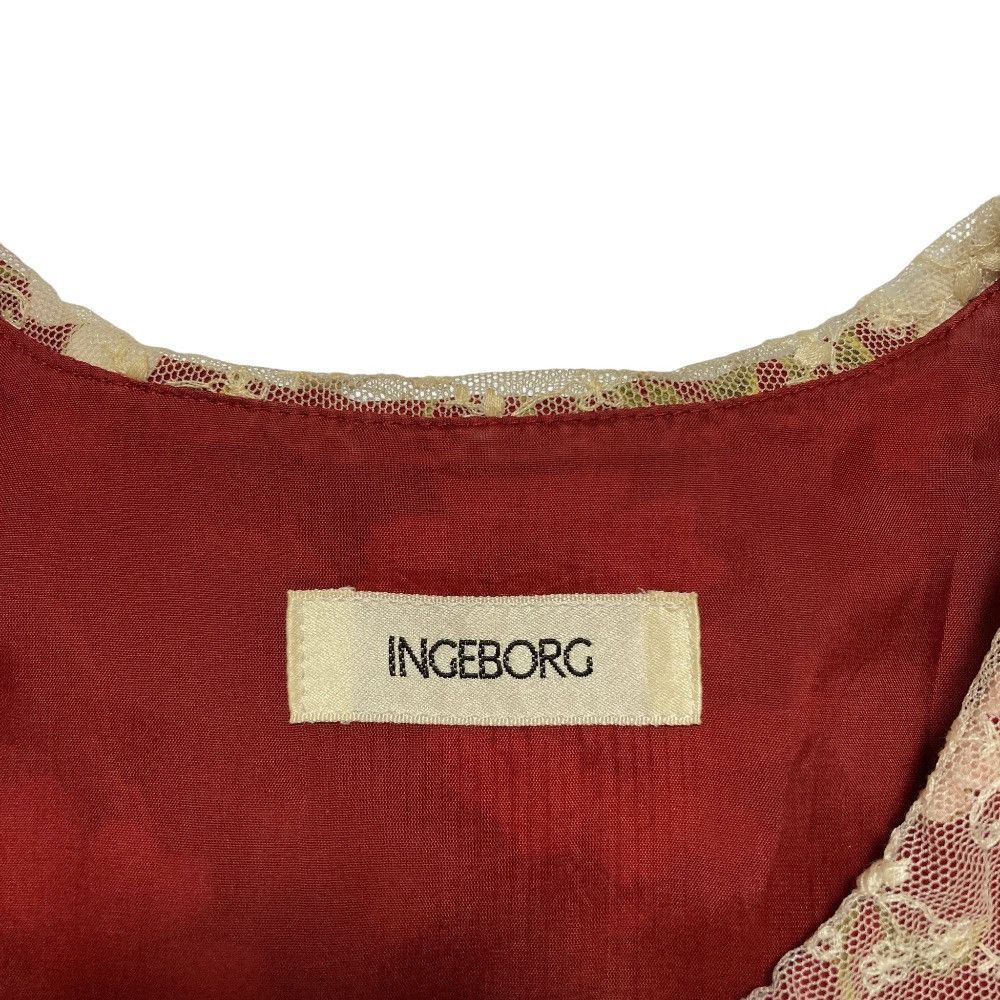 Other Other INGEBORG Lace Collar Floral Long Shirt Dress Textile Dresses DUTY FREE for USA Size ONE SIZE - 6 Thumbnail