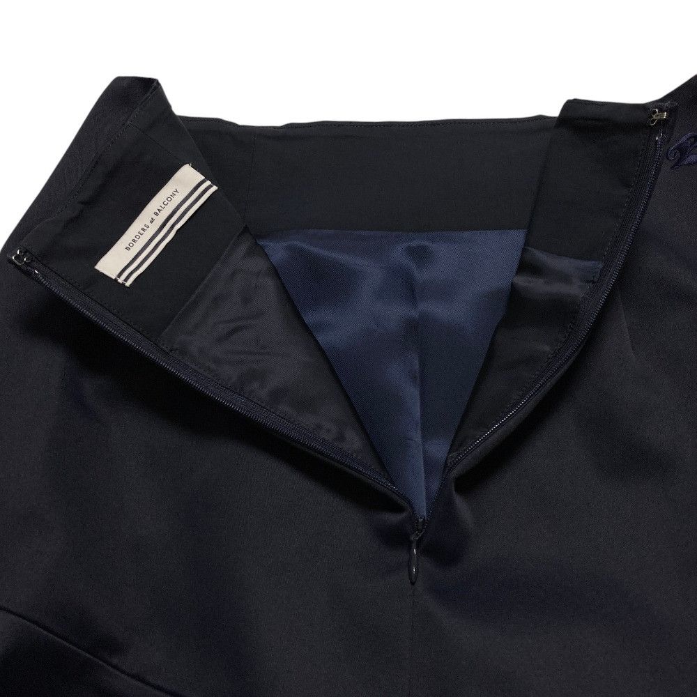 Other Other BORDERS at BALCONY Memory Satin Skirt Textile Skirts BD2321-3H-12 DUTY FREE for USA Size ONE SIZE - 3 Thumbnail