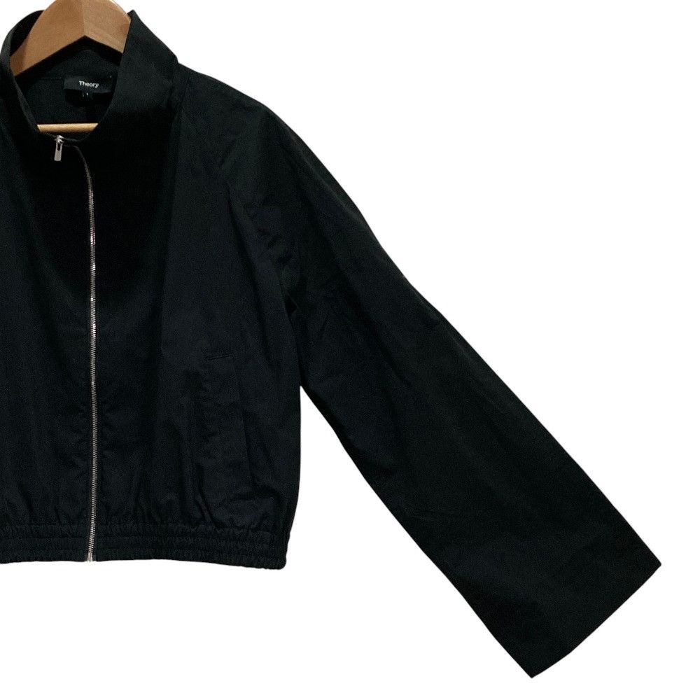 Theory Theory Theory STRETCH LAWN CL Cropped Jacket Textile Outerwear DUTY FREE for USA Size ONE SIZE - 3 Thumbnail