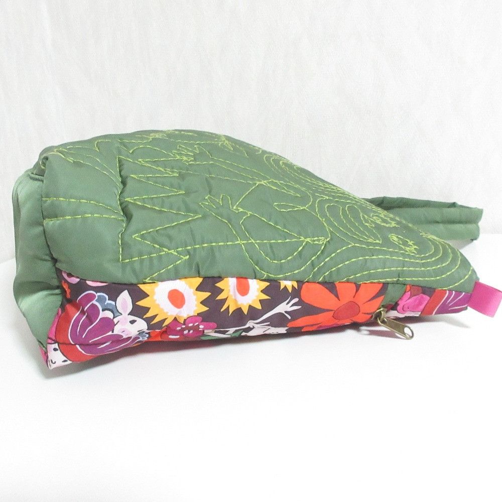 Other Other Olleborebla Quilting Tote Bag Textile Tote Bag DUTY FREE for USA Size ONE SIZE - 4 Thumbnail