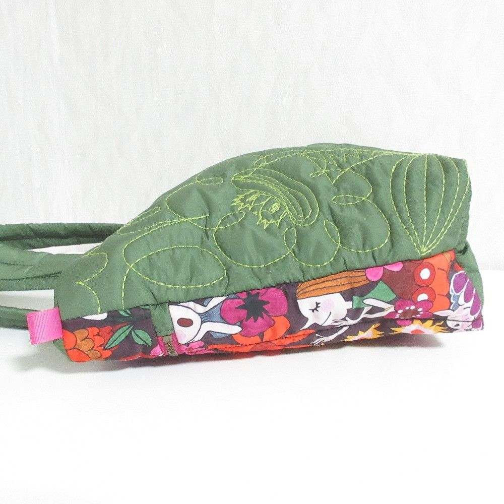 Other Other Olleborebla Quilting Tote Bag Textile Tote Bag DUTY FREE for USA Size ONE SIZE - 3 Thumbnail
