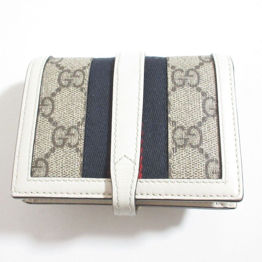 Gucci Gucci Gucci Jackie Compact Wallet Leather Short Wallet 645536 DUTY FREE for USA Size ONE SIZE - 2 Thumbnail