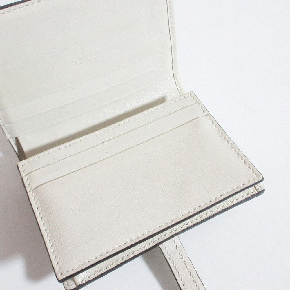 Gucci Gucci Gucci Jackie Compact Wallet Leather Short Wallet 645536 DUTY FREE for USA Size ONE SIZE - 7 Thumbnail