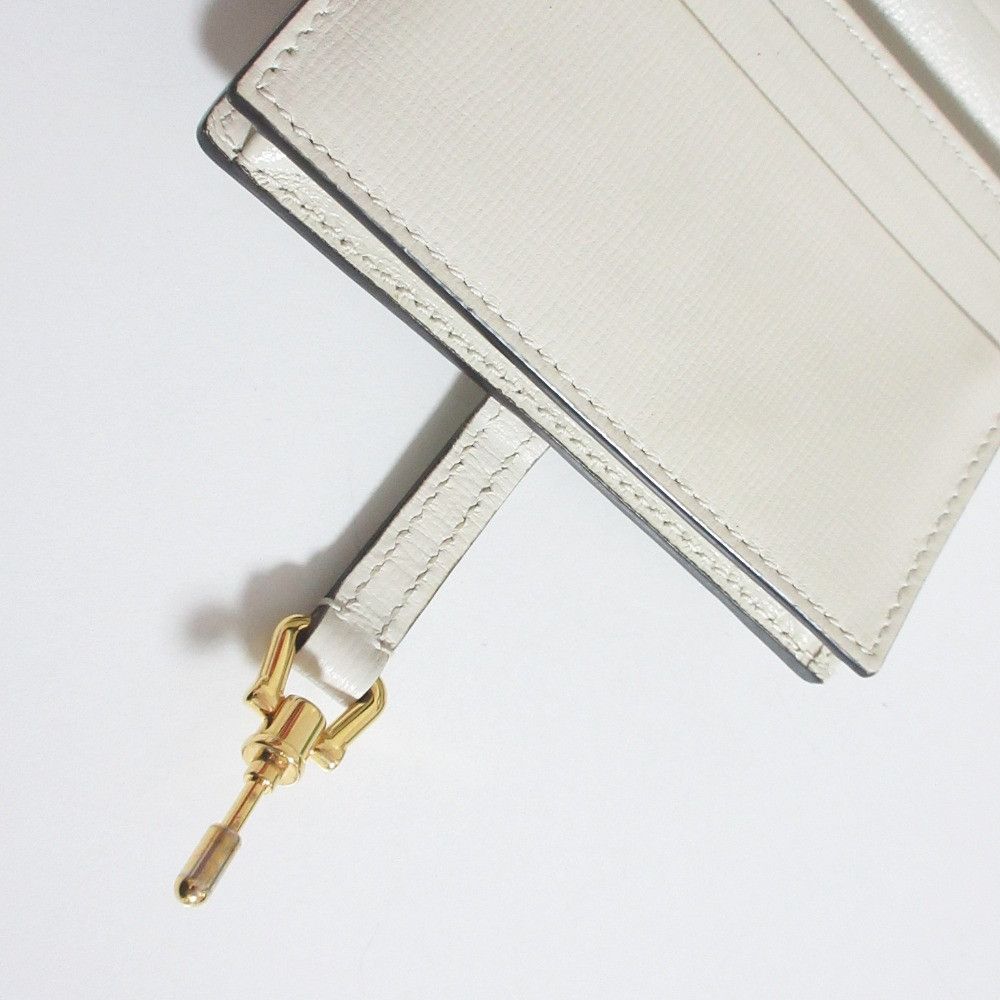 Gucci Gucci Gucci Jackie Compact Wallet Leather Short Wallet 645536 DUTY FREE for USA Size ONE SIZE - 6 Thumbnail