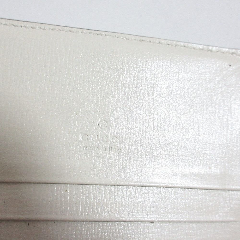 Gucci Gucci Gucci Jackie Compact Wallet Leather Short Wallet 645536 DUTY FREE for USA Size ONE SIZE - 10 Thumbnail