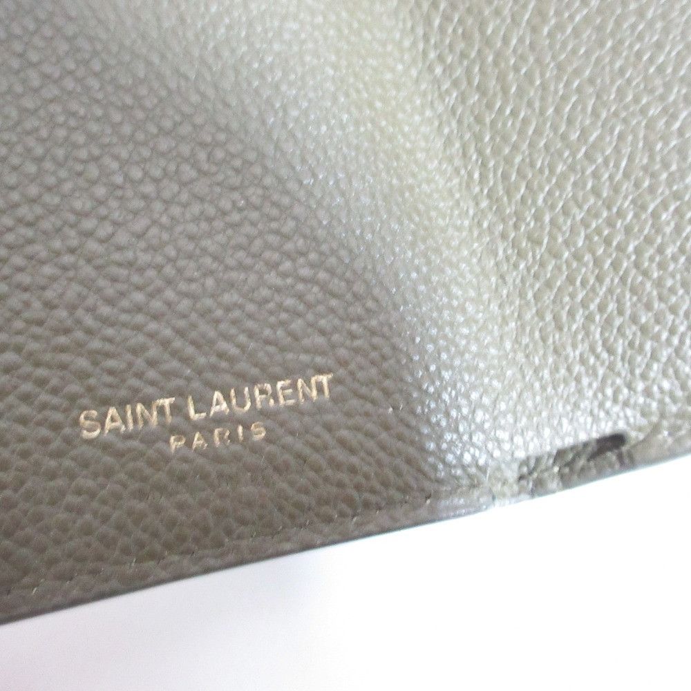Yves Saint Laurent Yves Saint Laurent Saint Laurent Paris Origami Tiny Wallet Leather Short Wallet DUTY FREE for USA Size ONE SIZE - 8 Thumbnail