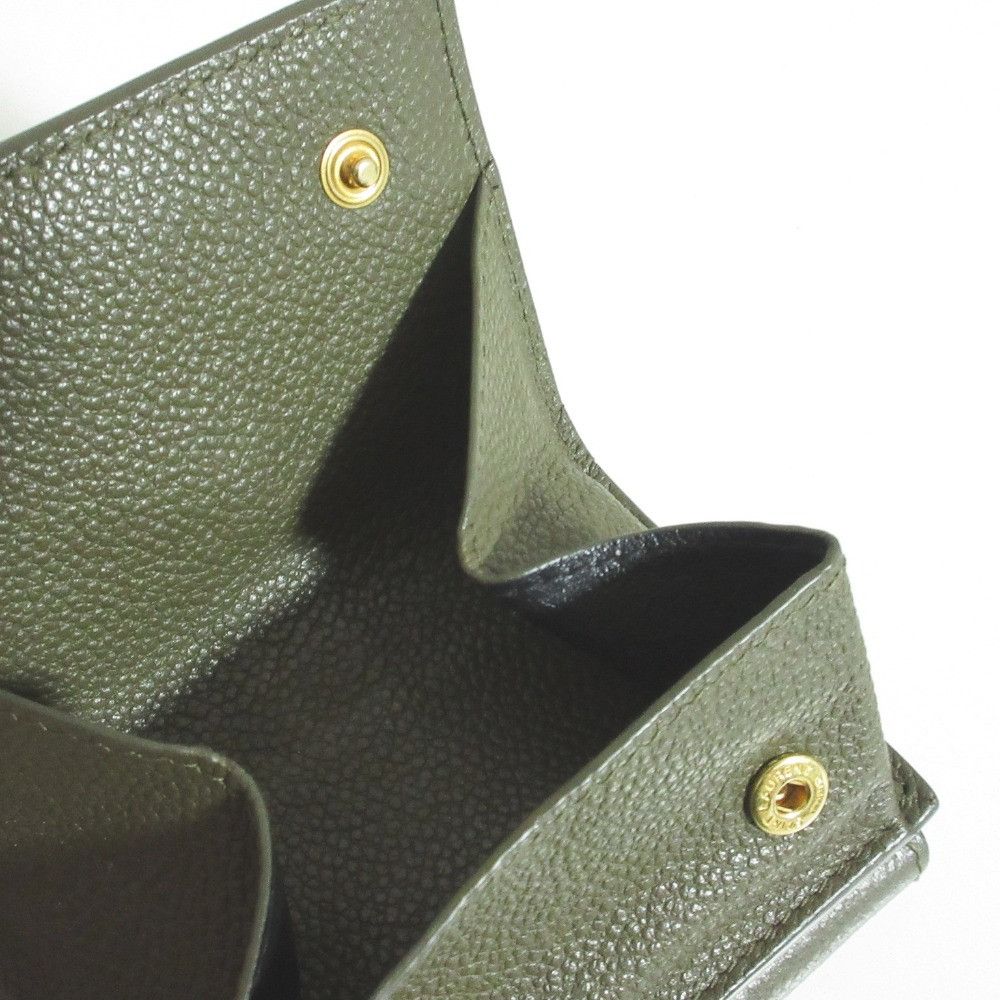 Yves Saint Laurent Yves Saint Laurent Saint Laurent Paris Origami Tiny Wallet Leather Short Wallet DUTY FREE for USA Size ONE SIZE - 5 Thumbnail