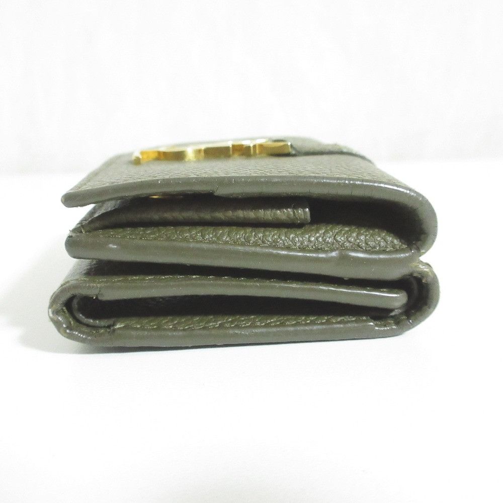 Yves Saint Laurent Yves Saint Laurent Saint Laurent Paris Origami Tiny Wallet Leather Short Wallet DUTY FREE for USA Size ONE SIZE - 4 Thumbnail