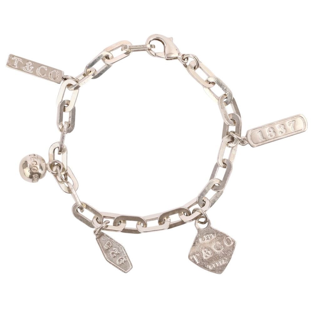 Tiffany & Co. Tiffany & Co. Tiffany & Co. 1837 Silver Bracelet Precious Metal Bracelet DUTY FREE for USA Size ONE SIZE - 5 Thumbnail