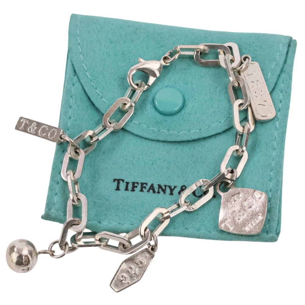 Tiffany & Co. Tiffany & Co. Tiffany & Co. 1837 Silver Bracelet Precious Metal Bracelet DUTY FREE for USA Size ONE SIZE - 15 Thumbnail