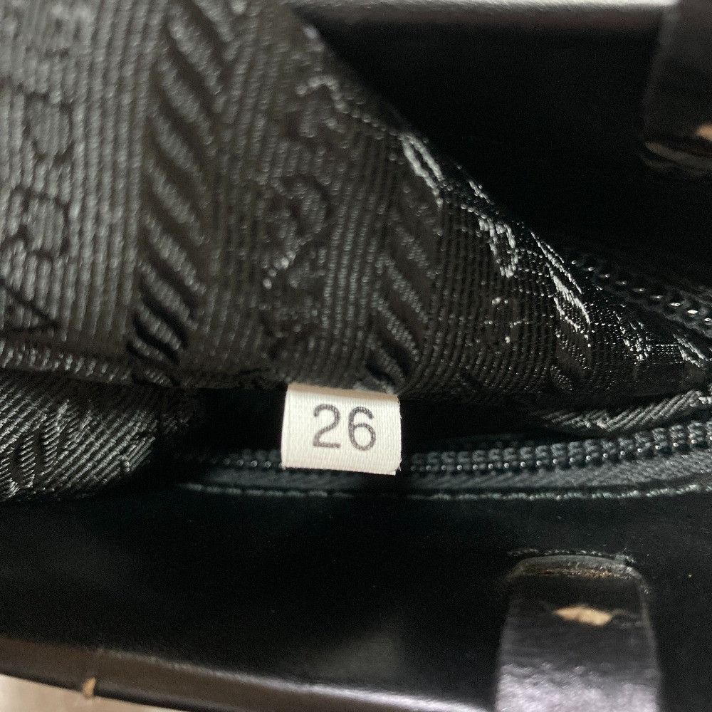 Prada Prada Prada Leather Handbag Leather Handbag B11285 DUTY FREE for USA Size ONE SIZE - 10 Thumbnail