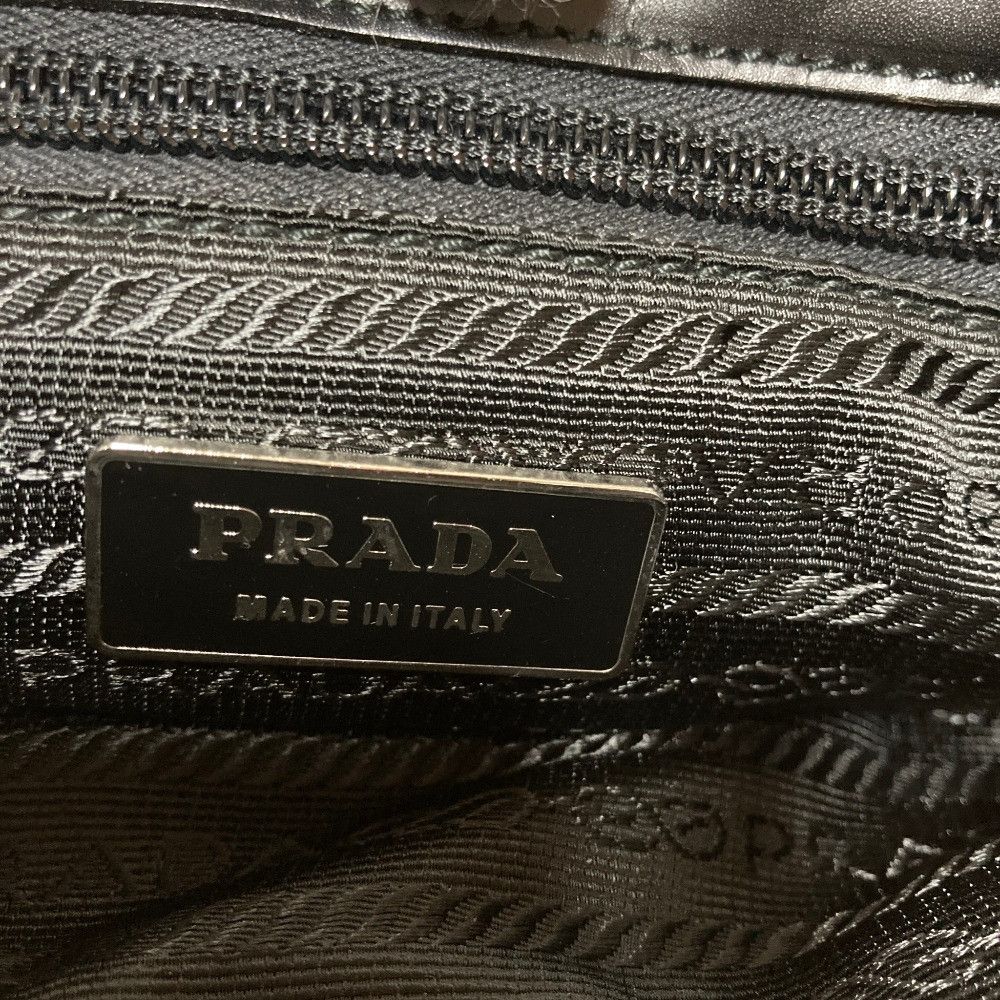 Prada Prada Prada Leather Handbag Leather Handbag B11285 DUTY FREE for USA Size ONE SIZE - 7 Thumbnail