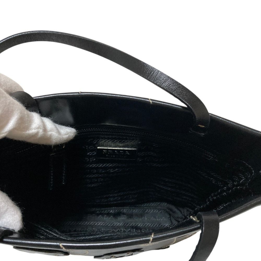 Prada Prada Prada Leather Handbag Leather Handbag B11285 DUTY FREE for USA Size ONE SIZE - 8 Thumbnail