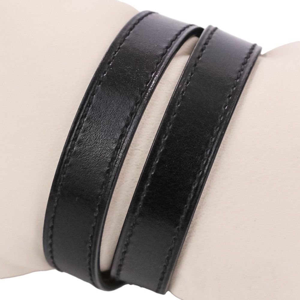 Hermes Hermes Hermes Kelly Double Tour Leather Bracelet Leather Bracelet R DUTY FREE for USA Size ONE SIZE - 17 Thumbnail
