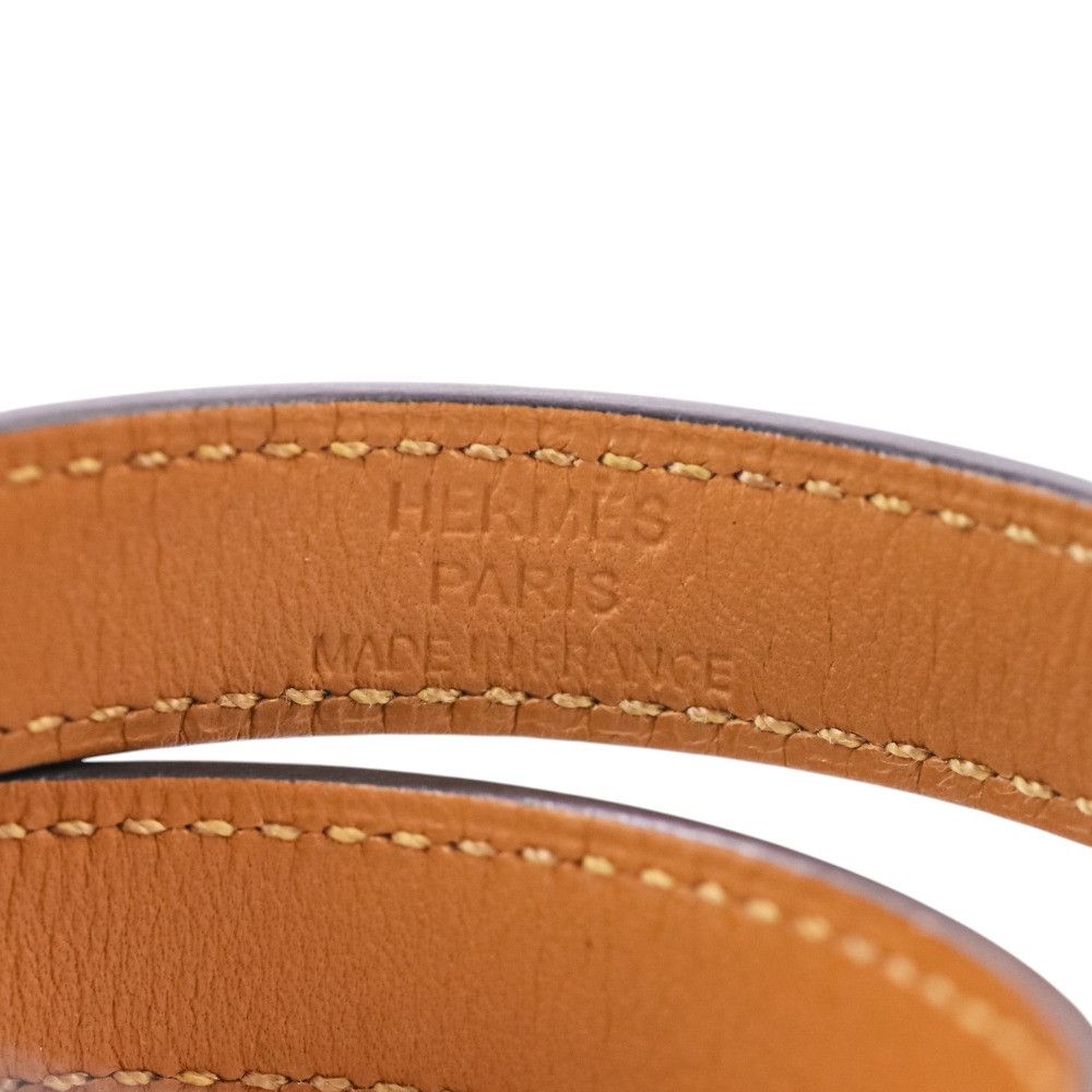 Hermes Hermes Hermes Kelly Double Tour Leather Bracelet Leather Bracelet R DUTY FREE for USA Size ONE SIZE - 8 Thumbnail