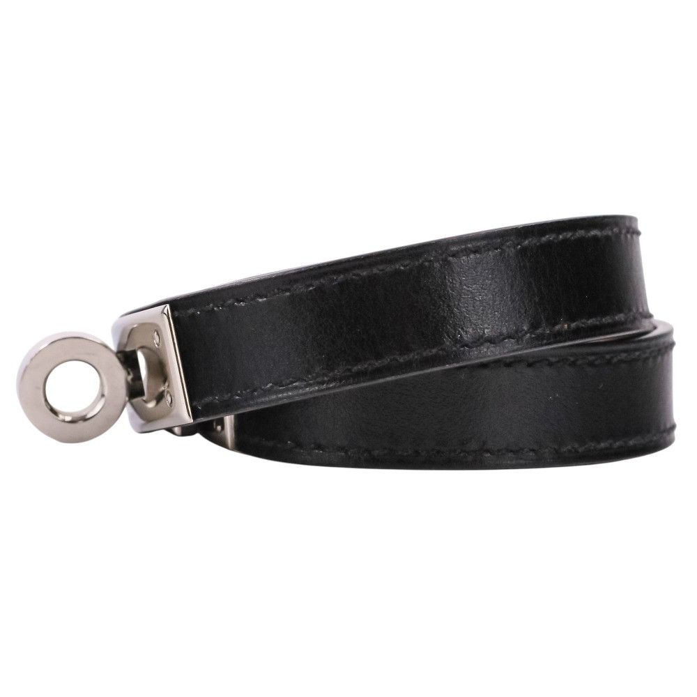 Hermes Hermes Hermes Kelly Double Tour Leather Bracelet Leather Bracelet R DUTY FREE for USA Size ONE SIZE - 2 Thumbnail