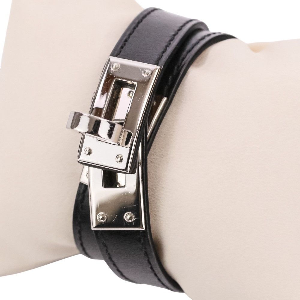 Hermes Hermes Hermes Kelly Double Tour Leather Bracelet Leather Bracelet R DUTY FREE for USA Size ONE SIZE - 16 Thumbnail