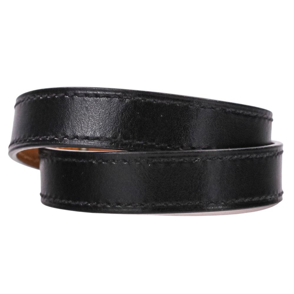 Hermes Hermes Hermes Kelly Double Tour Leather Bracelet Leather Bracelet R DUTY FREE for USA Size ONE SIZE - 3 Thumbnail