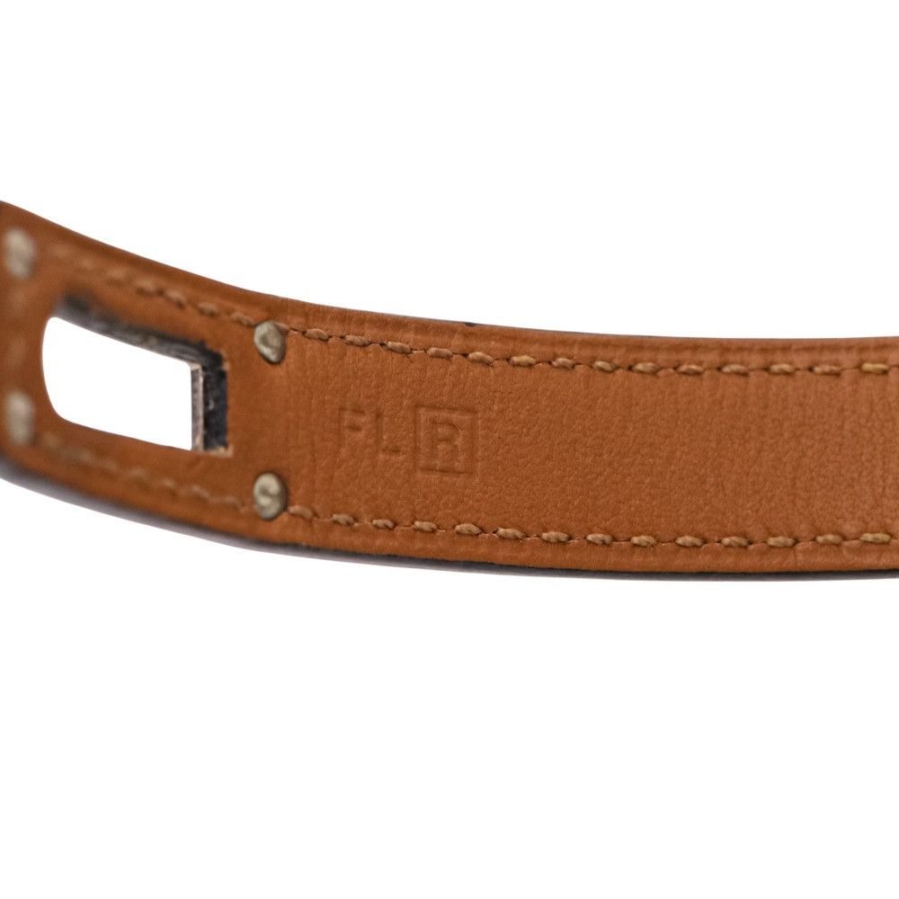 Hermes Hermes Hermes Kelly Double Tour Leather Bracelet Leather Bracelet R DUTY FREE for USA Size ONE SIZE - 14 Thumbnail