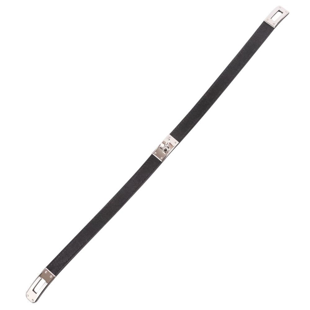 Hermes Hermes Hermes Kelly Double Tour Leather Bracelet Leather Bracelet R DUTY FREE for USA Size ONE SIZE - 9 Thumbnail