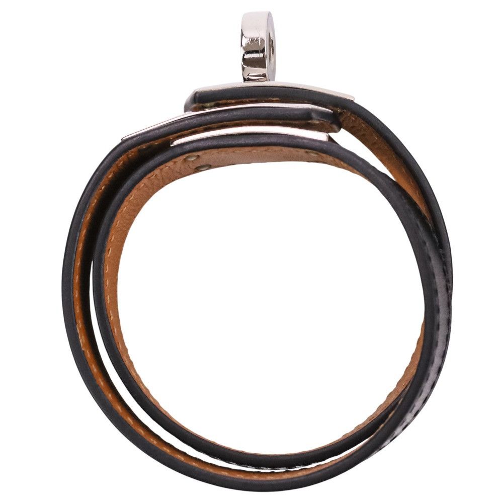 Hermes Hermes Hermes Kelly Double Tour Leather Bracelet Leather Bracelet R DUTY FREE for USA Size ONE SIZE - 7 Thumbnail