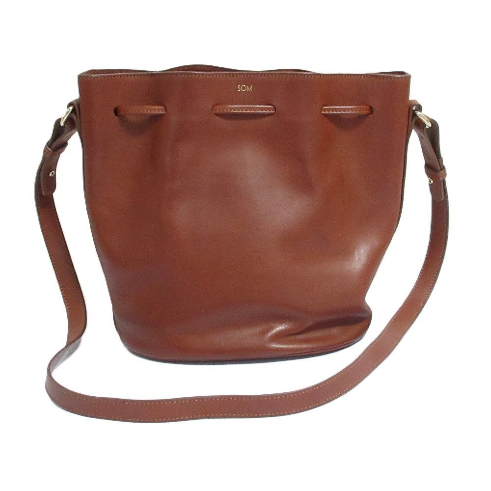 Other Other Sezane FARROW Leather Shoulder Bag Leather Shoulder Bag DUTY FREE for USA Size ONE SIZE - 2 Thumbnail