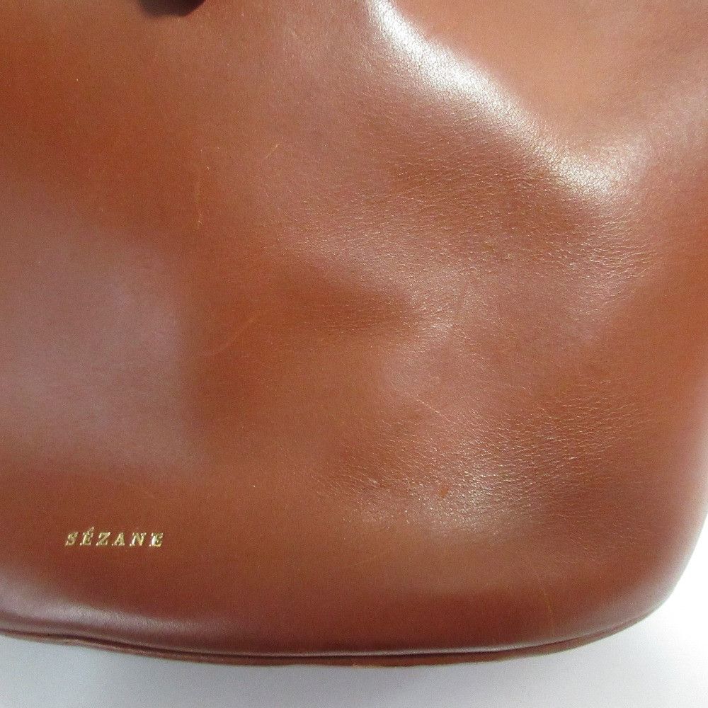 Other Other Sezane FARROW Leather Shoulder Bag Leather Shoulder Bag DUTY FREE for USA Size ONE SIZE - 18 Thumbnail