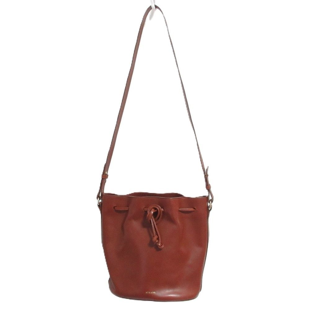 Other Other Sezane FARROW Leather Shoulder Bag Leather Shoulder Bag DUTY FREE for USA Size ONE SIZE - 3 Thumbnail