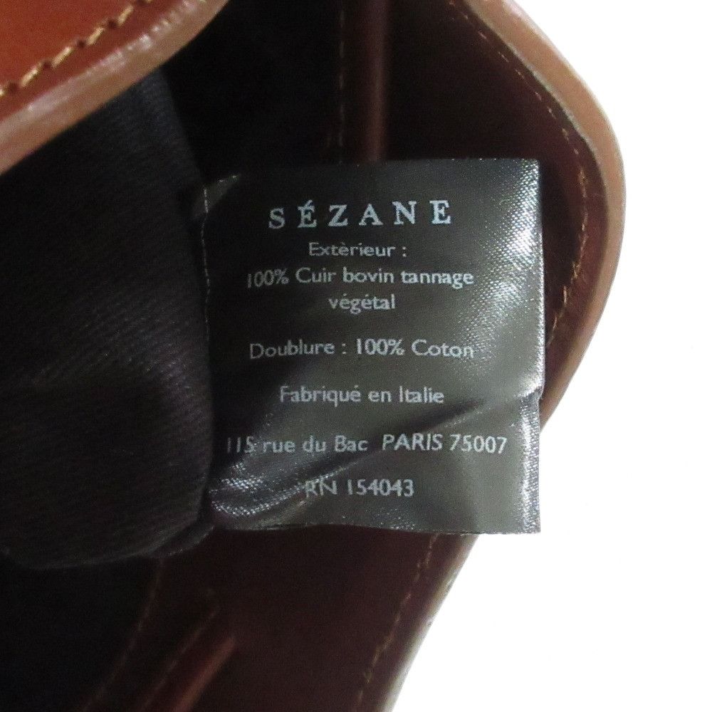 Other Other Sezane FARROW Leather Shoulder Bag Leather Shoulder Bag DUTY FREE for USA Size ONE SIZE - 11 Thumbnail
