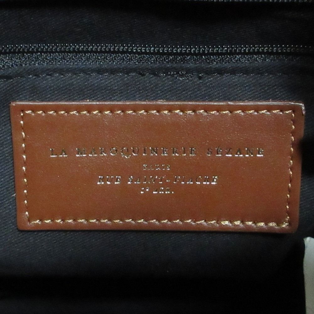 Other Other Sezane FARROW Leather Shoulder Bag Leather Shoulder Bag DUTY FREE for USA Size ONE SIZE - 9 Thumbnail